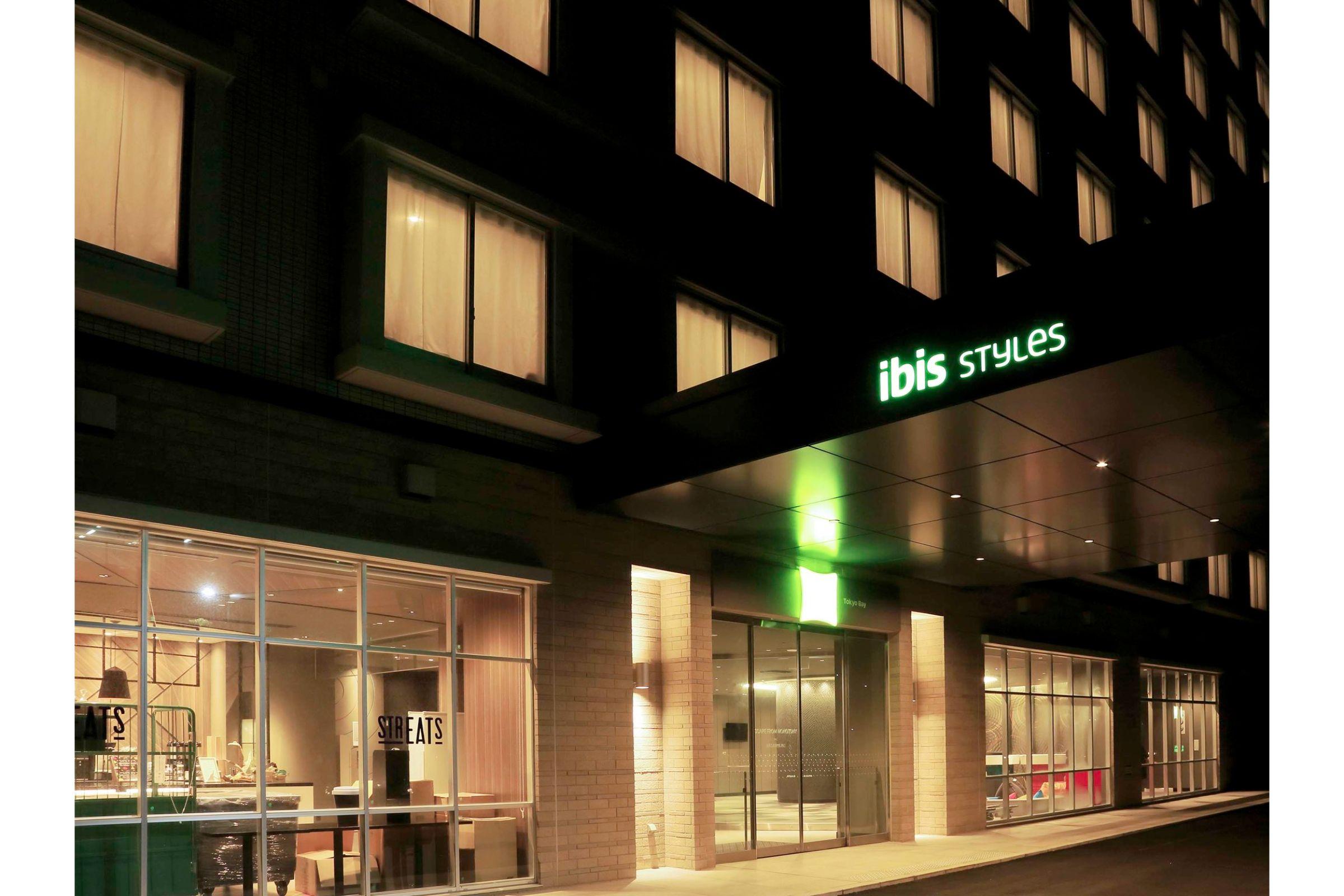 Ibis Styles Tokyo Bay Urayasu Exterior foto