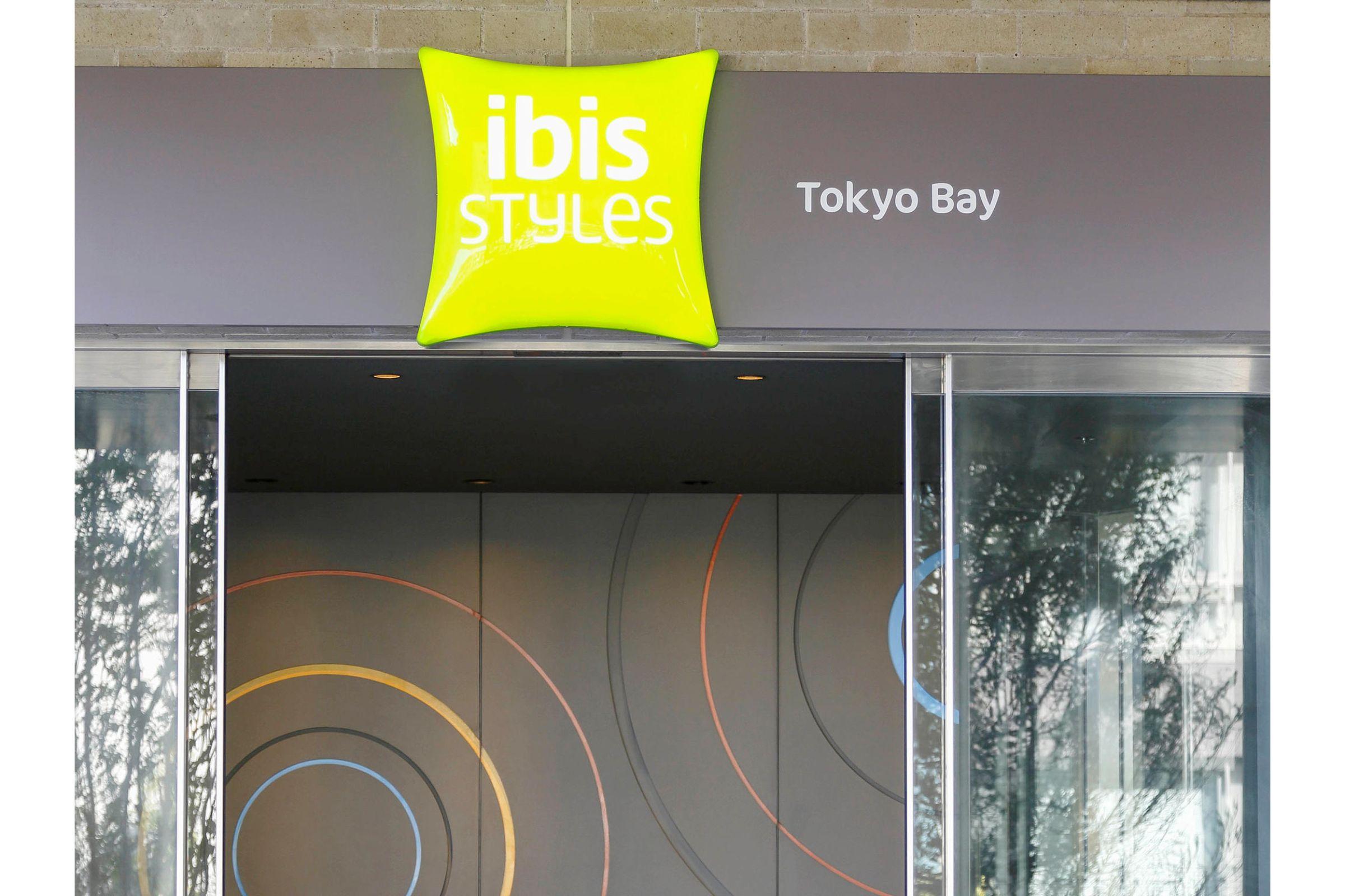 Ibis Styles Tokyo Bay Urayasu Exterior foto
