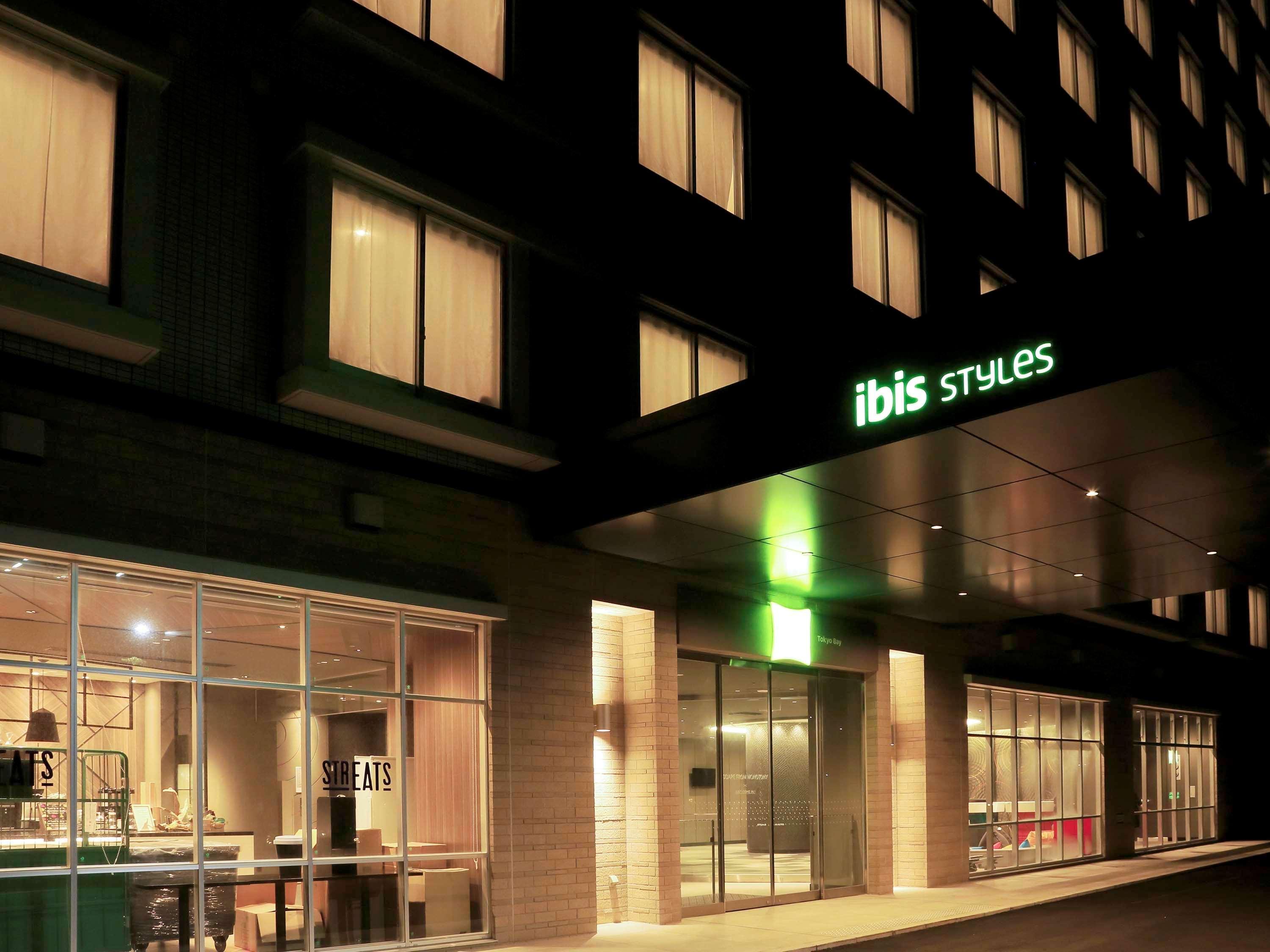 Ibis Styles Tokyo Bay Urayasu Exterior foto