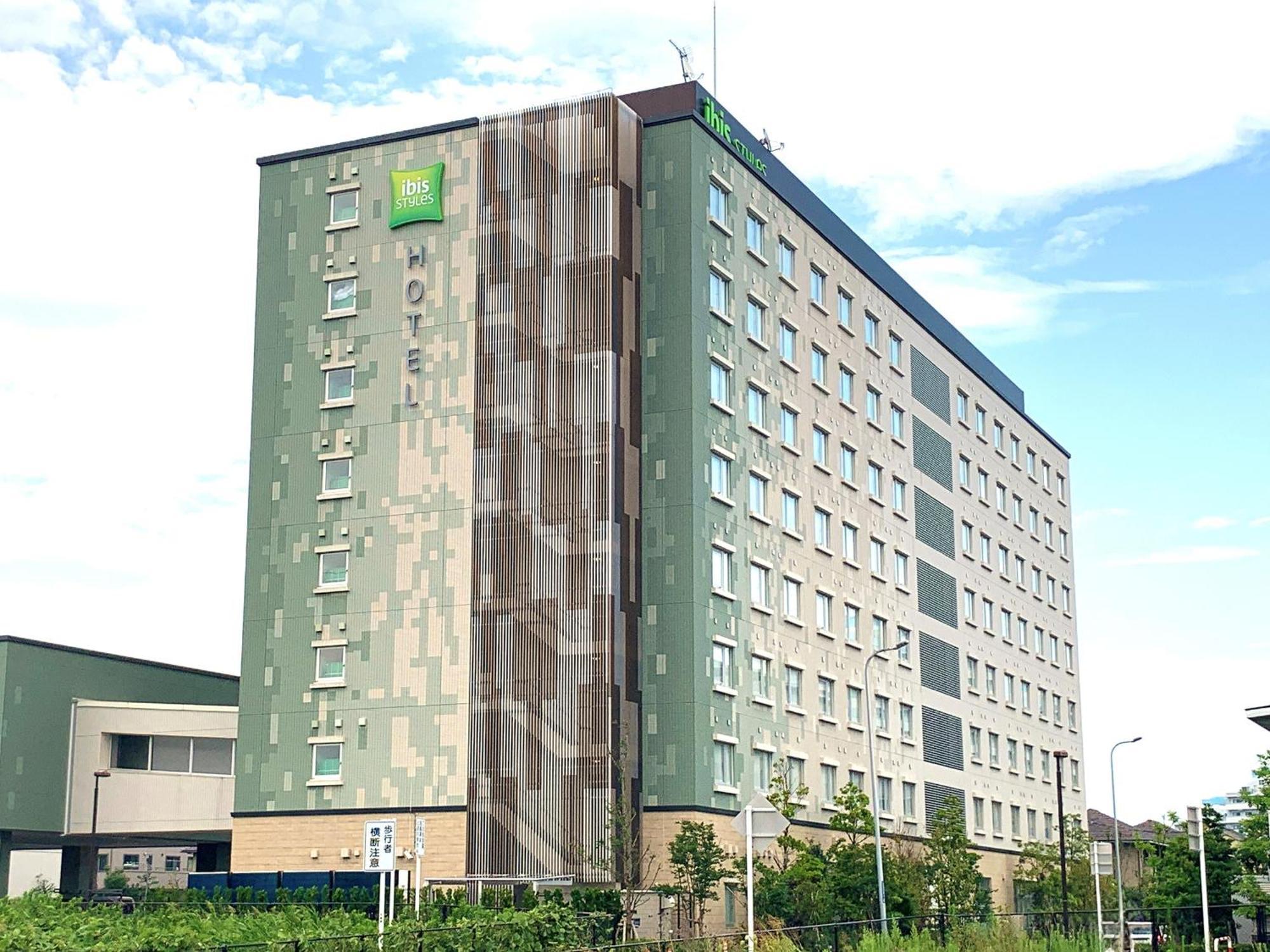 Ibis Styles Tokyo Bay Urayasu Exterior foto